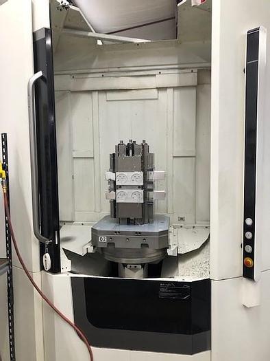 Used 2015 DMG-Mori NHX-5000