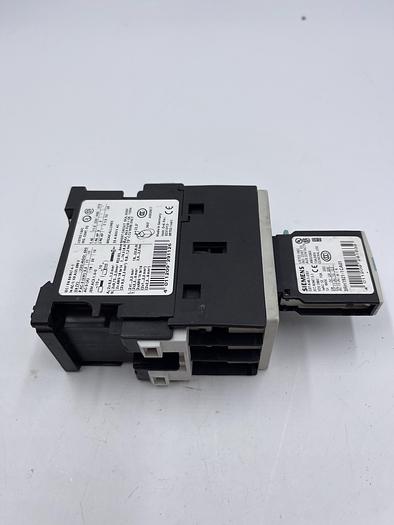 Used Siemens 3ZX1012-0RT02-1AA1, 3RH1921-1CA01