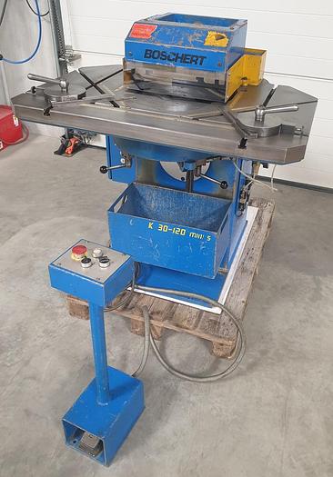 Gebraucht Hydraulische Ausklinkmaschine Boschert Mini S