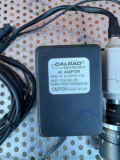 Used Pentax  TV Lens 50mm 1:1.4 Industrial Lens