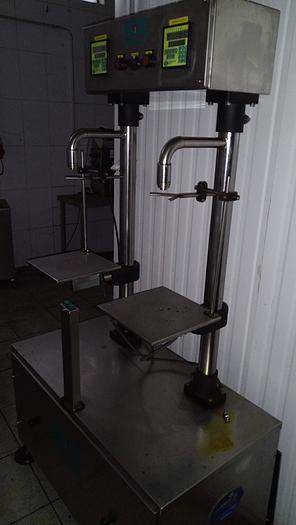 Usado Enchedora de Azeite IFAMENSA + Filtro + Depósito inox