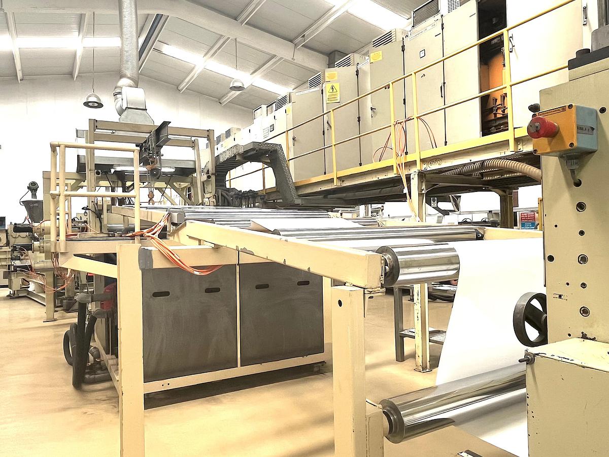 Refurbished 2011, BREYER 190-313-44 Coextrusion Line