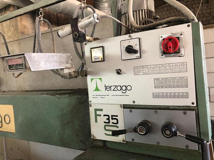 Used 1989 TERZAGO bridge saw  F35S T1