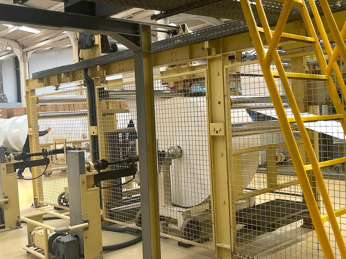 Refurbished 2011, BREYER 190-313-44 Coextrusion Line