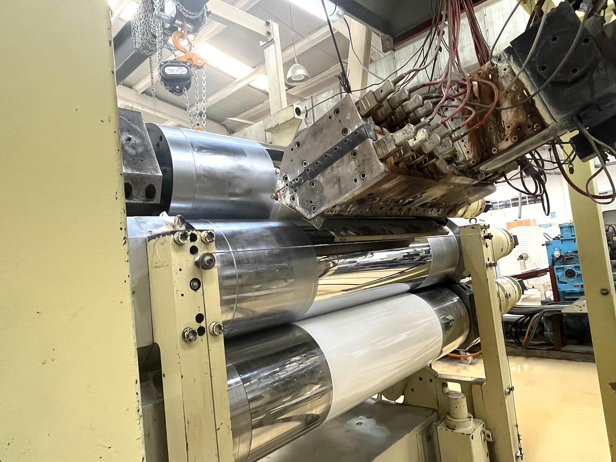 Refurbished 2011, BREYER 190-313-44 Coextrusion Line