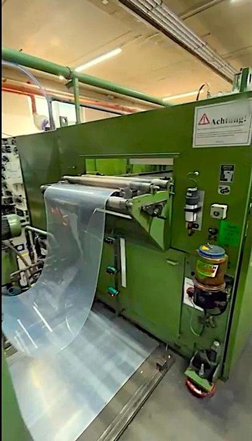 Refurbished 1991 ILLIG 70K