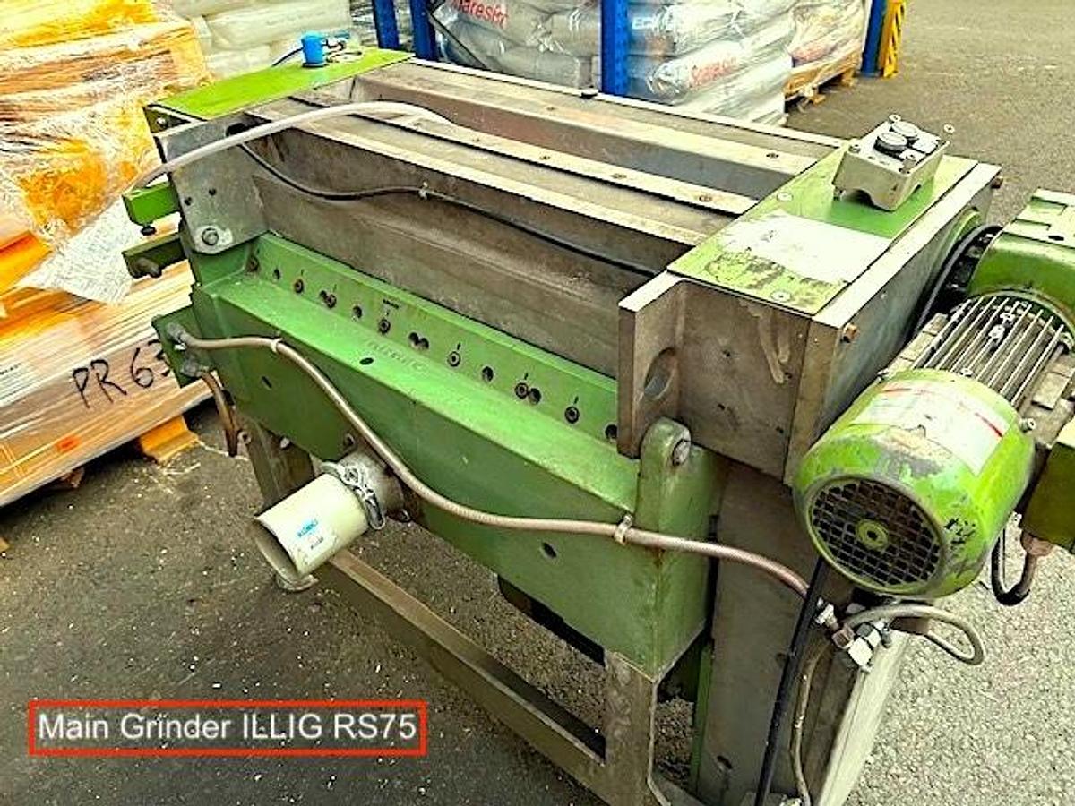 Refurbished 1991 ILLIG 70K Line