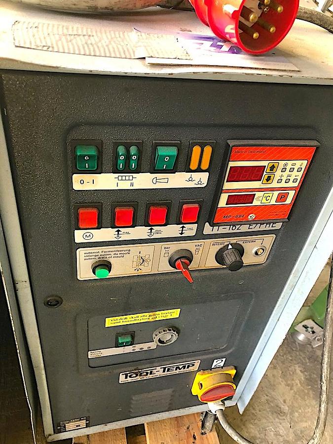 Used Tool-Temp TT-162 H/P H E