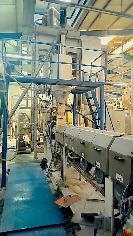 Used 2010 ILLIG PET Coextruder + Inline ILLIG RDKp72g