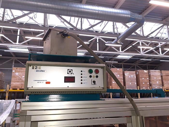 Used OMSO DM144/6 LIDS 6-Color Lid Printing Line