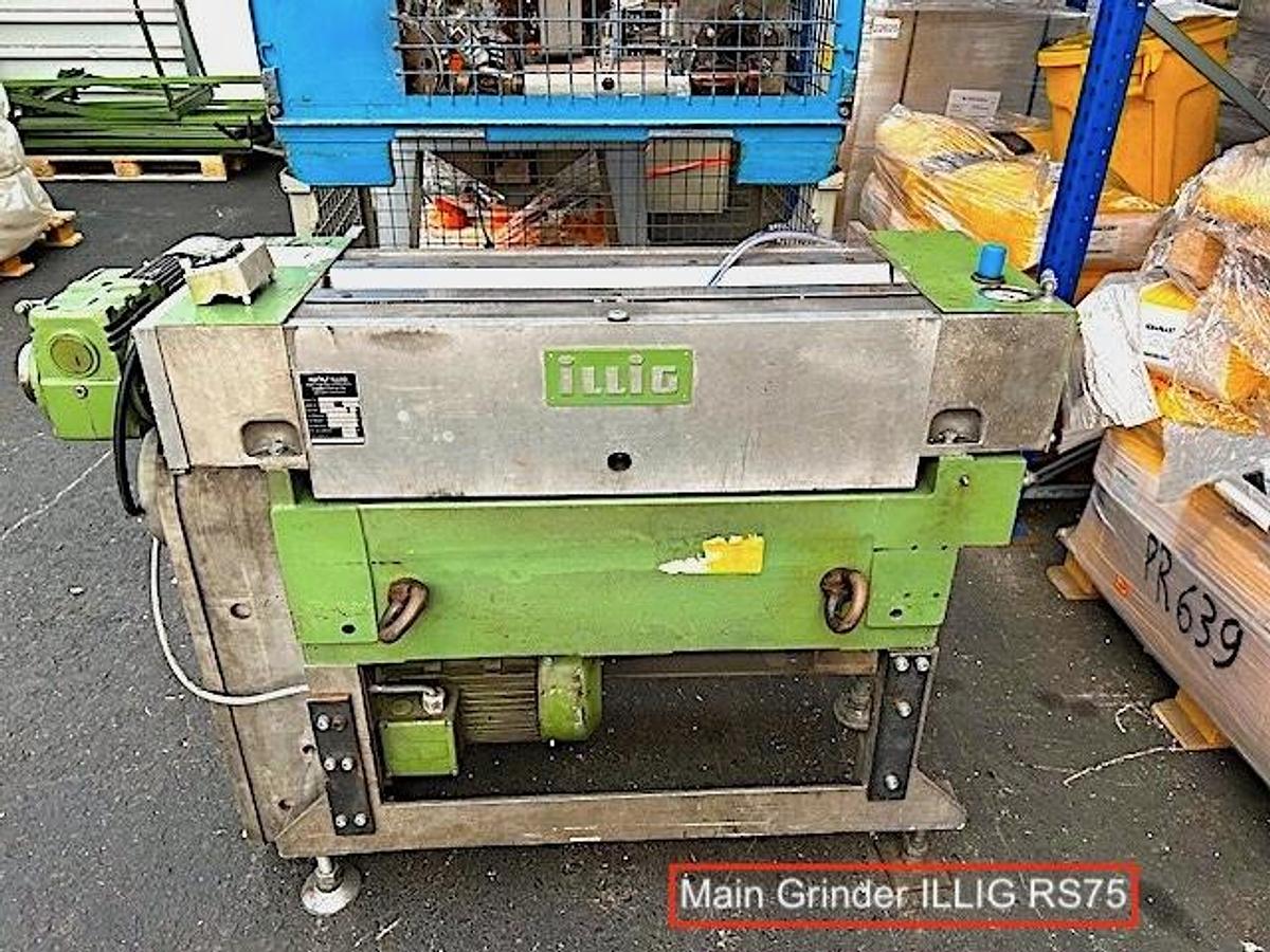 Refurbished 1991 ILLIG 70K Line