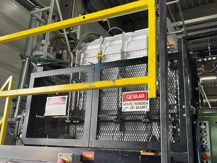 Used Irwin Linie 44" Wideline Thermoformer 