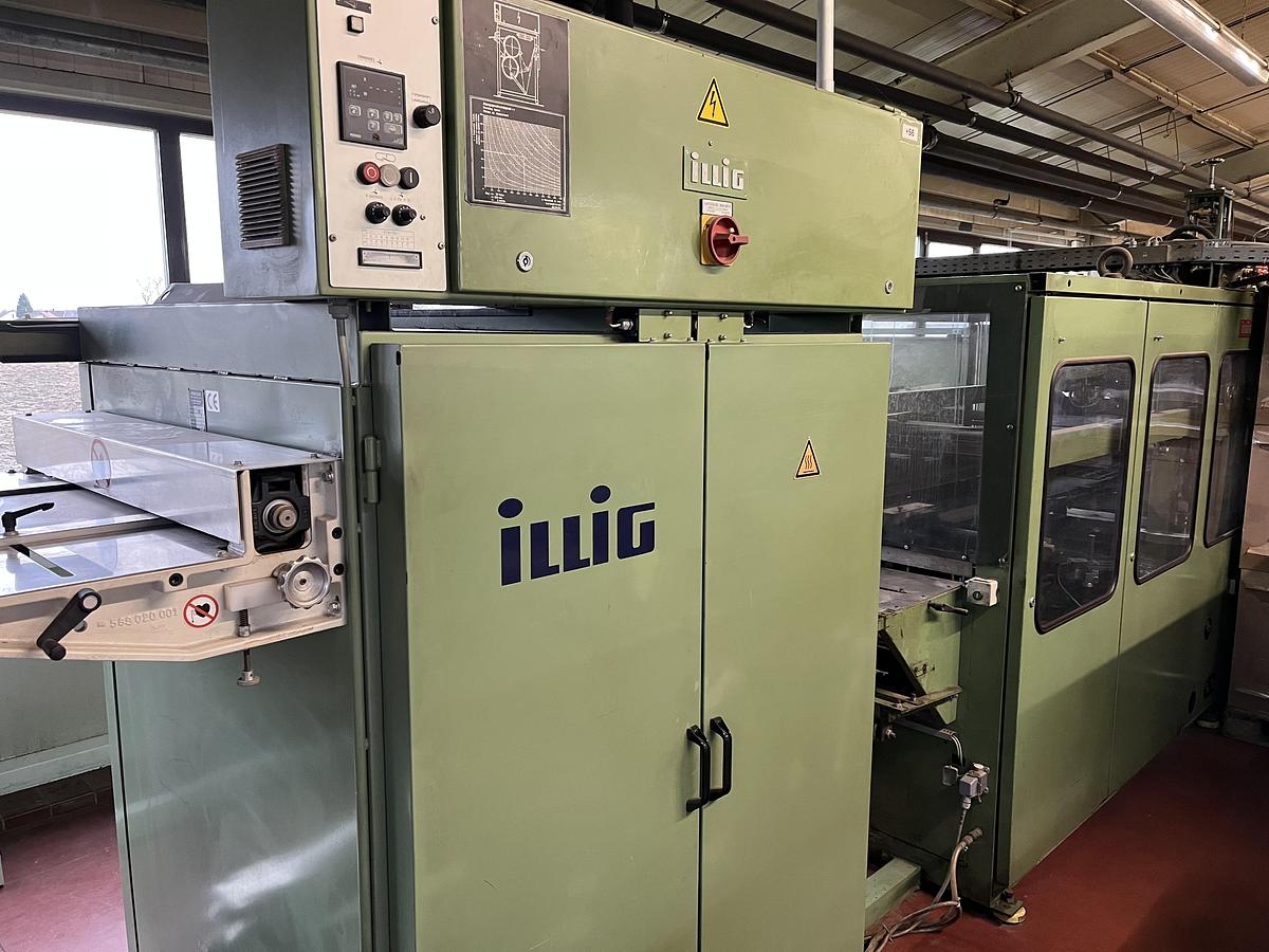 Used 1995 ILLIG VHW 90/ 2