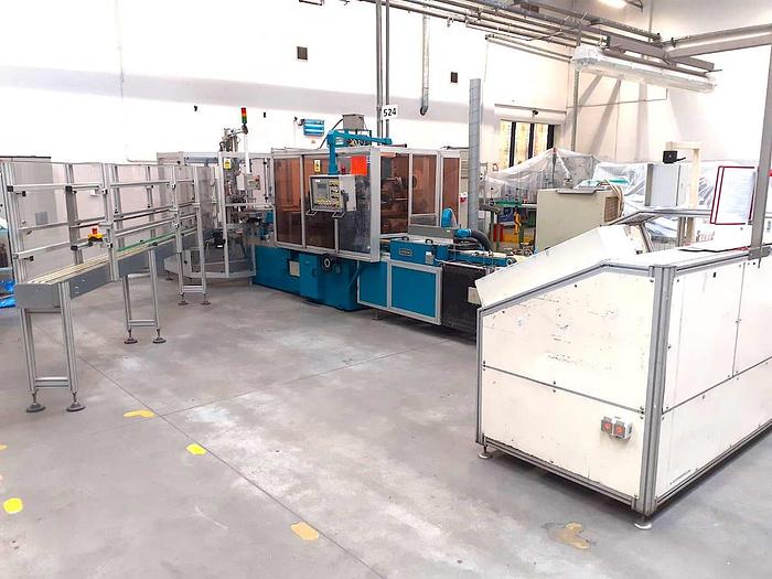 Used OMSO DM144/6 LIDS 6-Color Lid Printing Line