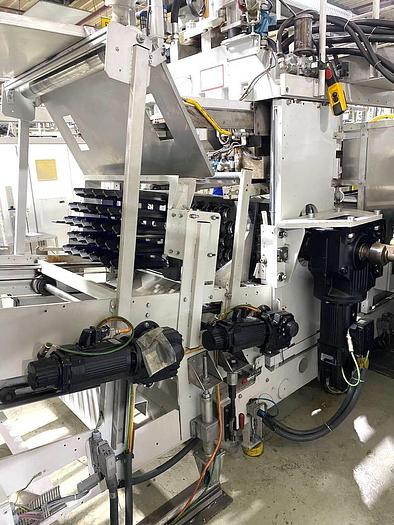 Used 2009 Gabler M92XL Thermoformer with Cup Mold for Ø95mm PP Cups