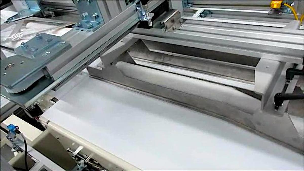 Used 2014 BVM Compacta 5022 EGS + SC 4530 Heat Shrink Tunnel