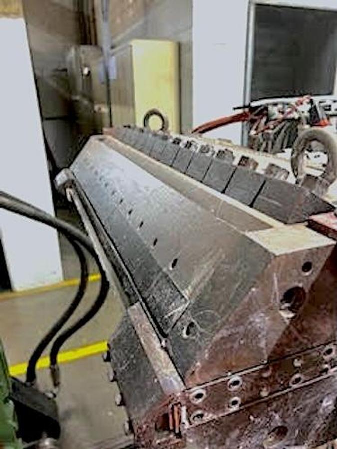 Used Reifenhäuser & ILLIG Reifenhäuser Co-extruder + Inline ILLIG RDM70K