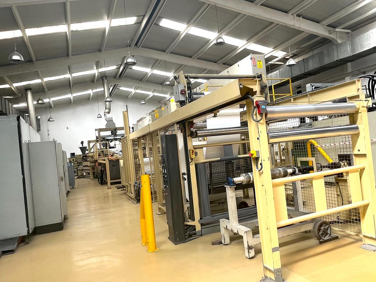 Refurbished 2011, BREYER 190-313-44 Coextrusion Line