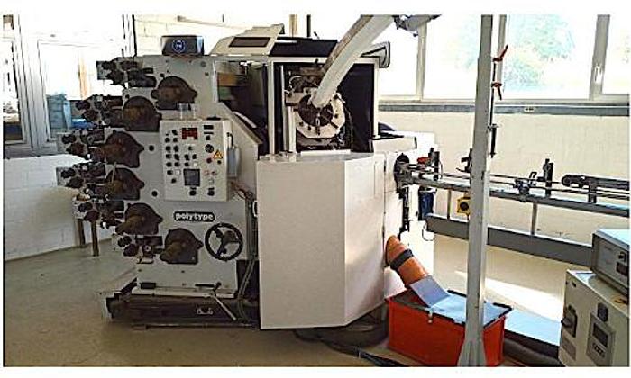 Gebraucht POLYTYPE BDM350