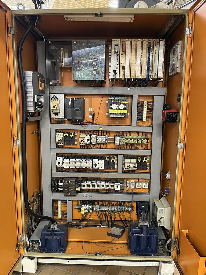 Refurbished 1992 Polytype BDM 501, 6-Color Cup Printer