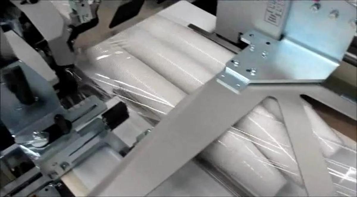 Used 2014 BVM Compacta Sleever + Cermex  Cartoner BVM Compacta 5022 EGS + SC 4530 Heat Shrink Tunnel