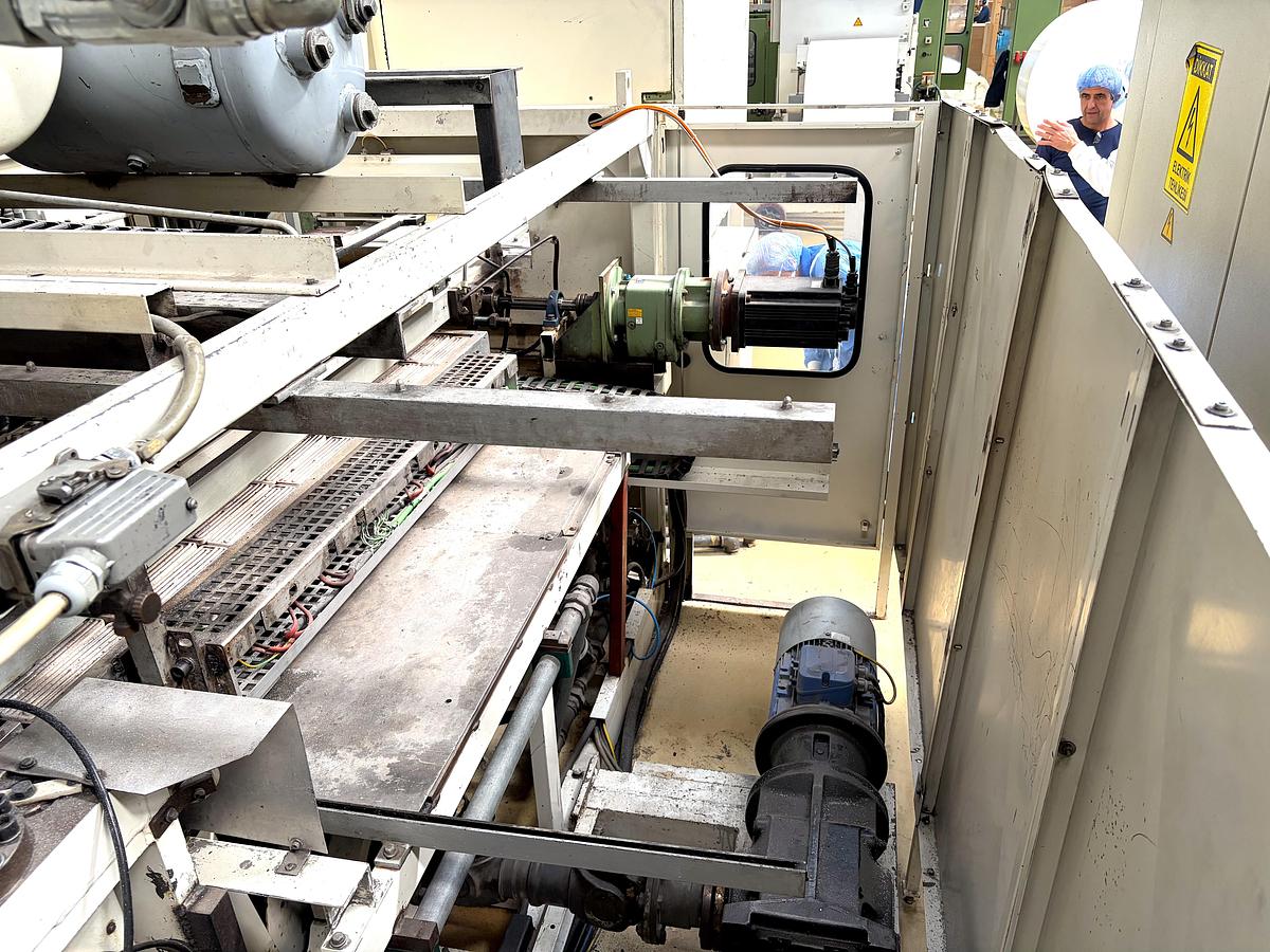 Refurbished 2000 ILLIG RDM70K