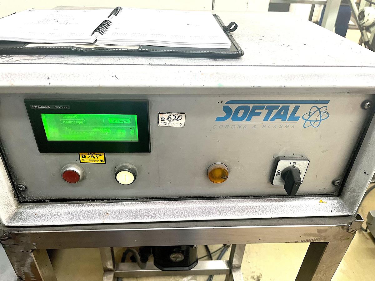 Refurbished 2000 VAN DAM 620-8