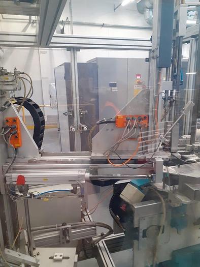 Used OMSO DM144/6 LIDS 6-Color Lid Printing Line