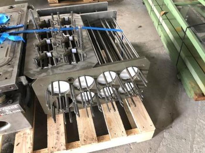 Used ILLIG RDM 58/ 3 Lid Mold