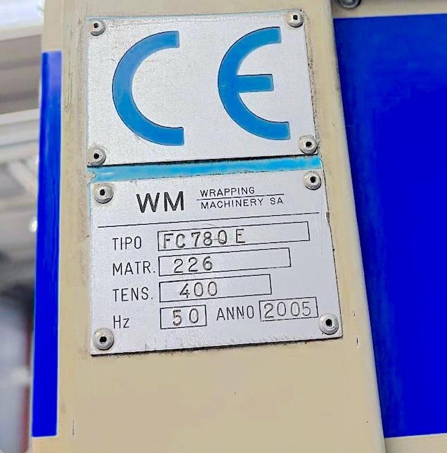 Used 2005 WM (Wrapping Machine) FC780E