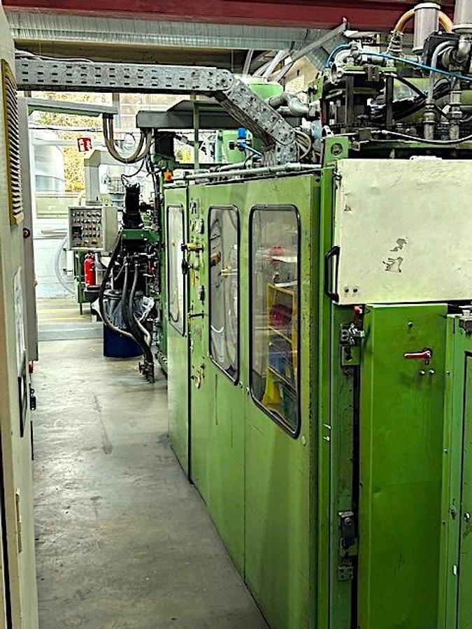 Refurbished 1991 ILLIG 70K