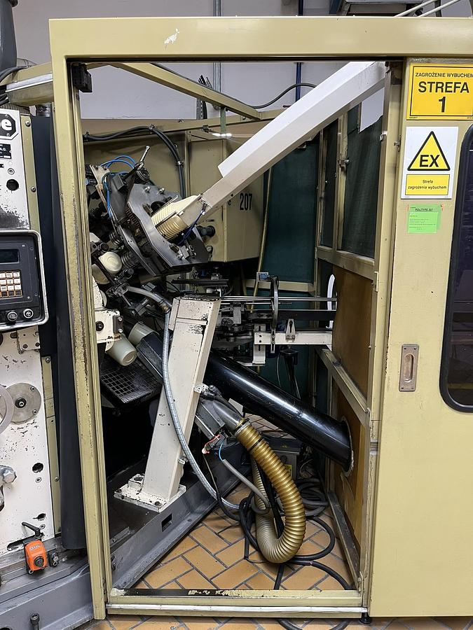 Refurbished 1992 Polytype BDM 501, 6-Color Cup Printer