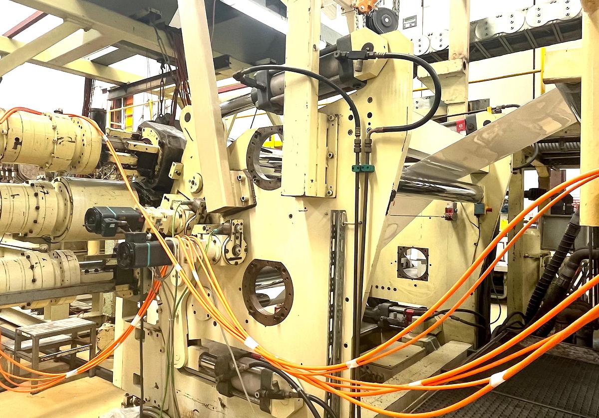 Refurbished 2011, BREYER 190-313-44 Coextrusion Line