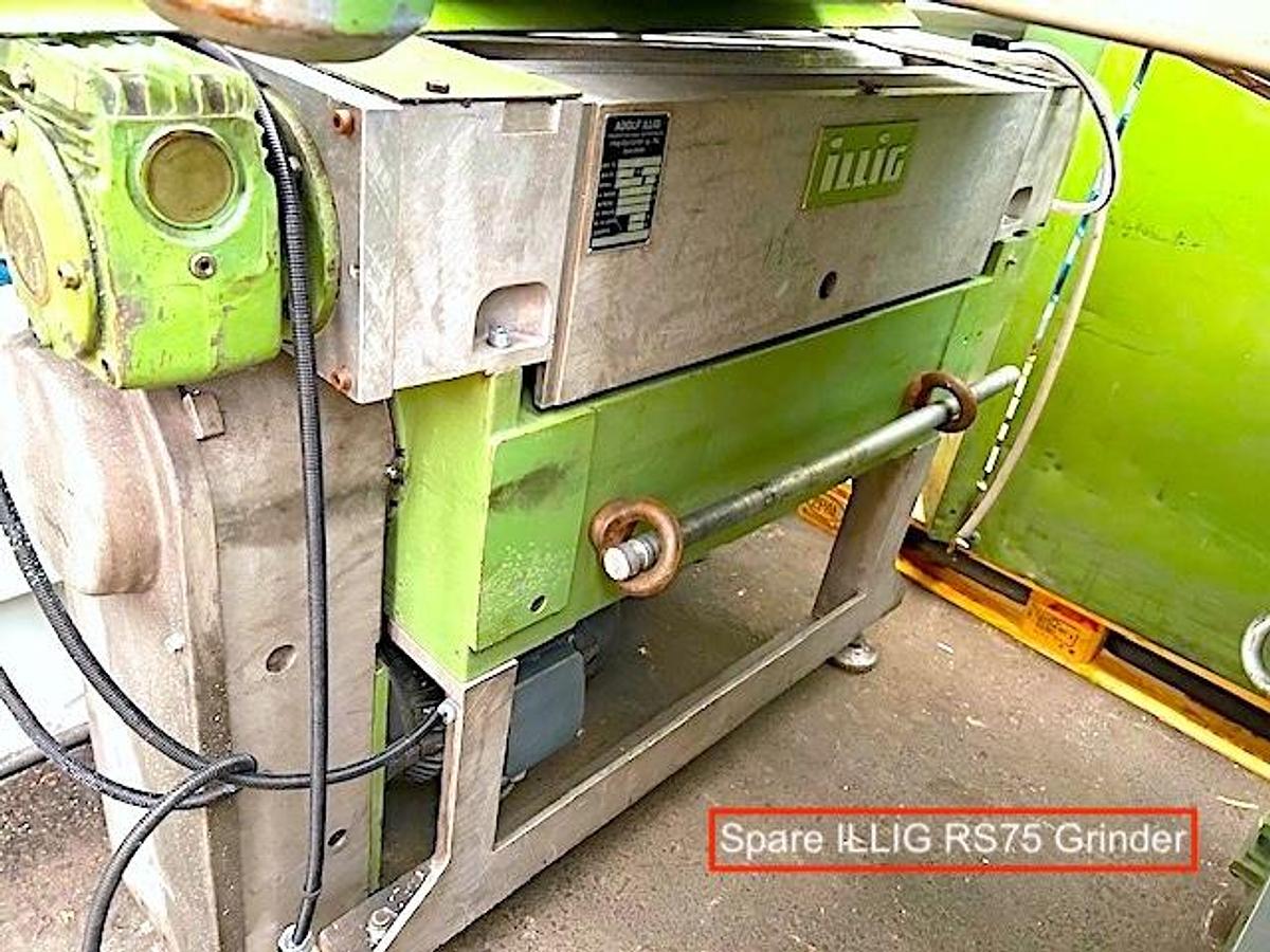 Refurbished 1991 ILLIG 70K Line