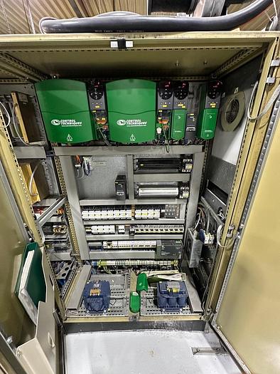 Überholt POLYTYPE BDM611/ 916 , 8-Farbige Becherdruckmaschine