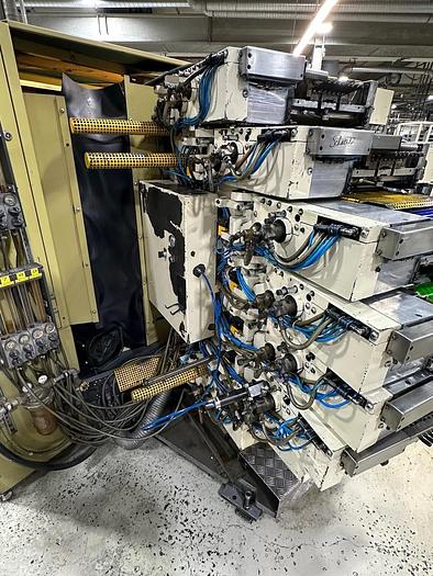 Überholt POLYTYPE BDM611/ 916 , 8-Farbige Becherdruckmaschine