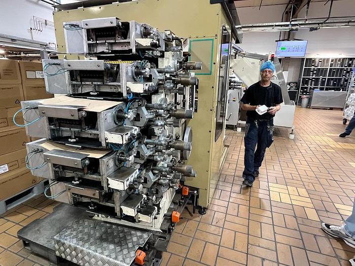 Used 1995 Polytype BDM 301 R6