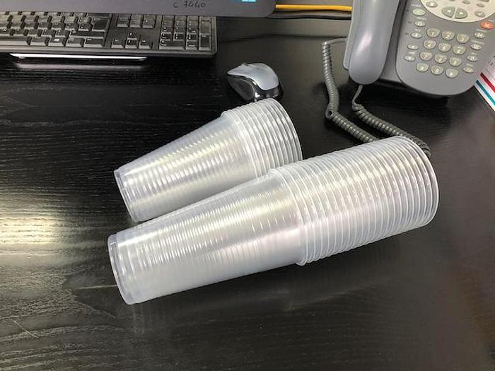 Used WM FT900 Thermoformer 400 & 500 mL Drinking Cup Mold