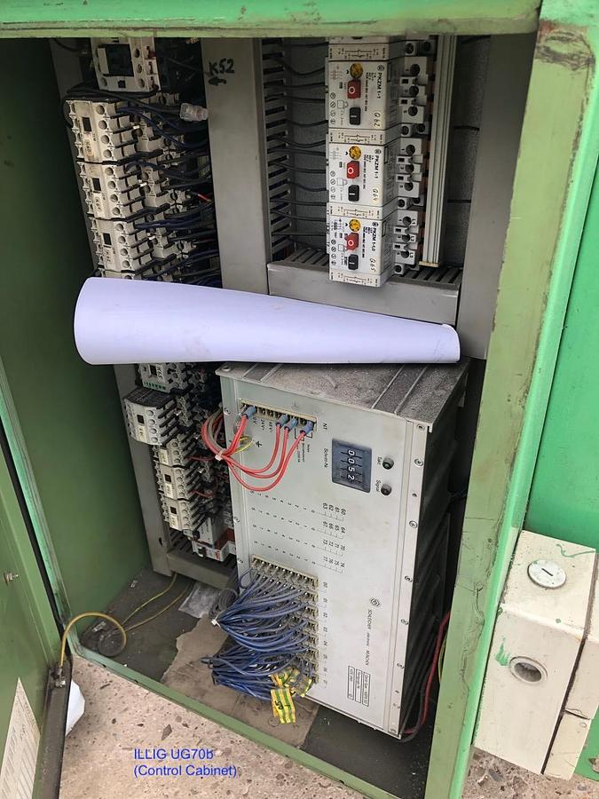 Used ILLIG RDM70K