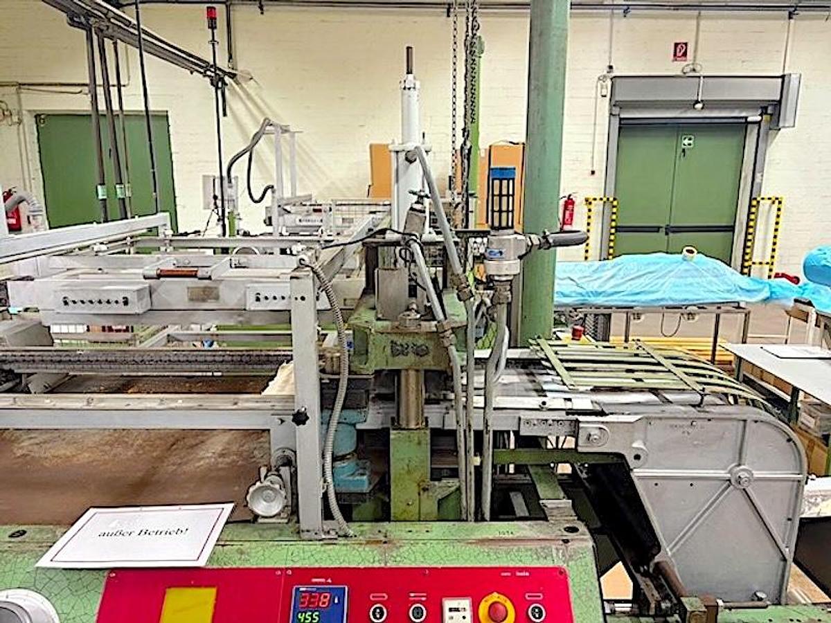 Used 1975 ILLIG RDM37/ 10