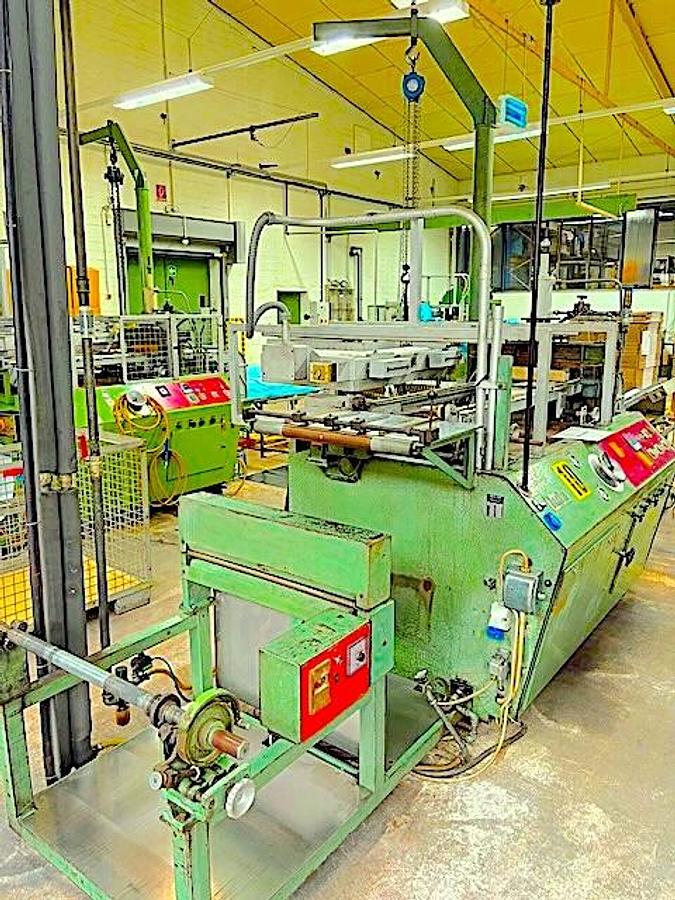 Used 1975 ILLIG RDM37/ 10