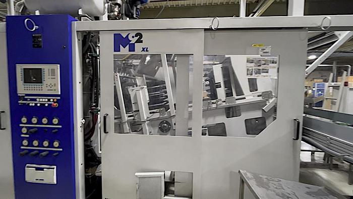 Used 2009 Gabler M92XL Thermoformer with Cup Mold for Ø95mm PP Cups