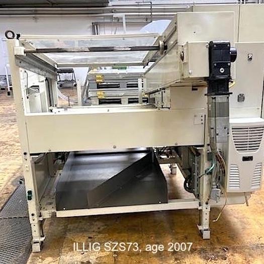 Gebraucht ILLIG SZS73, Zähler/Stapler, Baujahr 2007