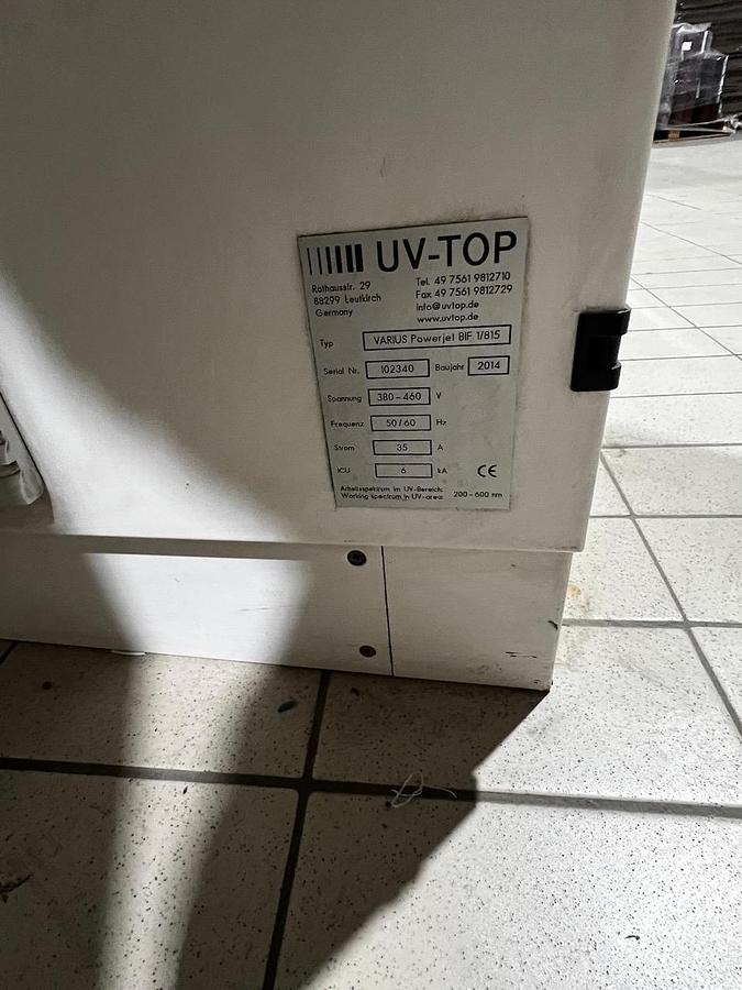 Used 2014 Polytype BDM482