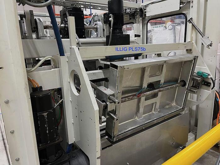 Used 2006 ILLIG PLS75b Counter/Stacker