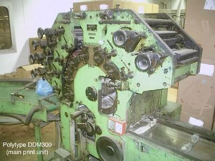 Gebraucht POLYTYPE DDM300