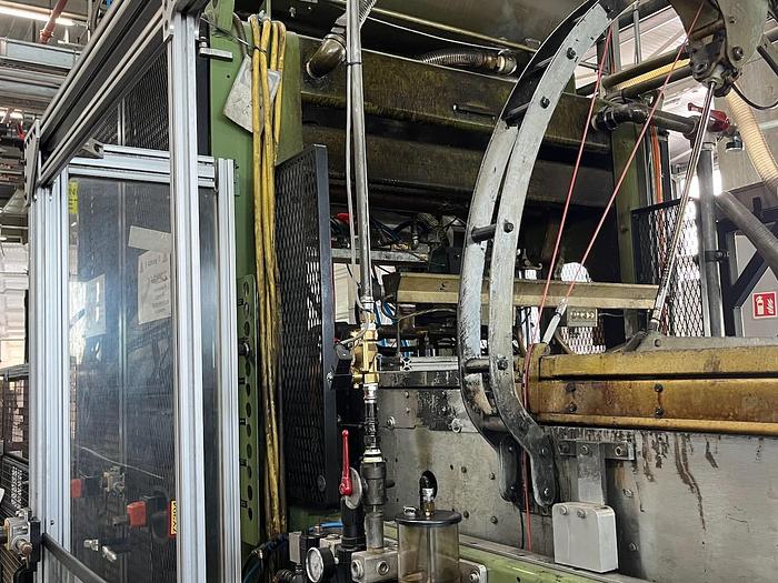 Used Irwin Linie 44" Wideline Thermoformer 