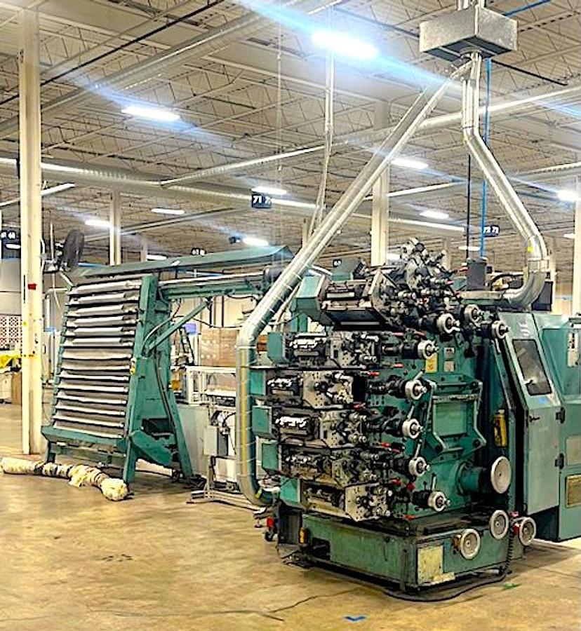 Used Van Dam 568 COMIII