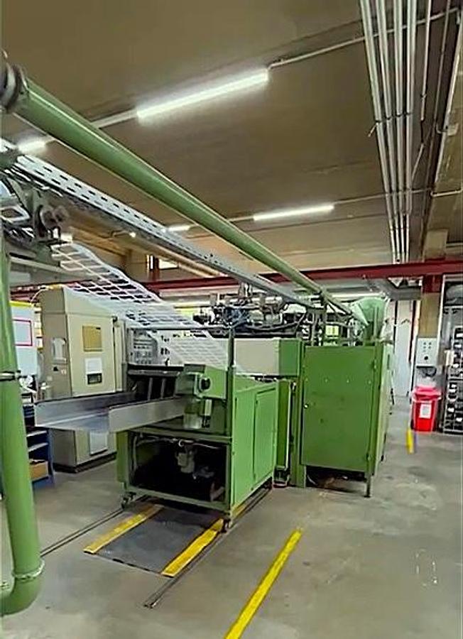 Refurbished 1991 ILLIG 70K