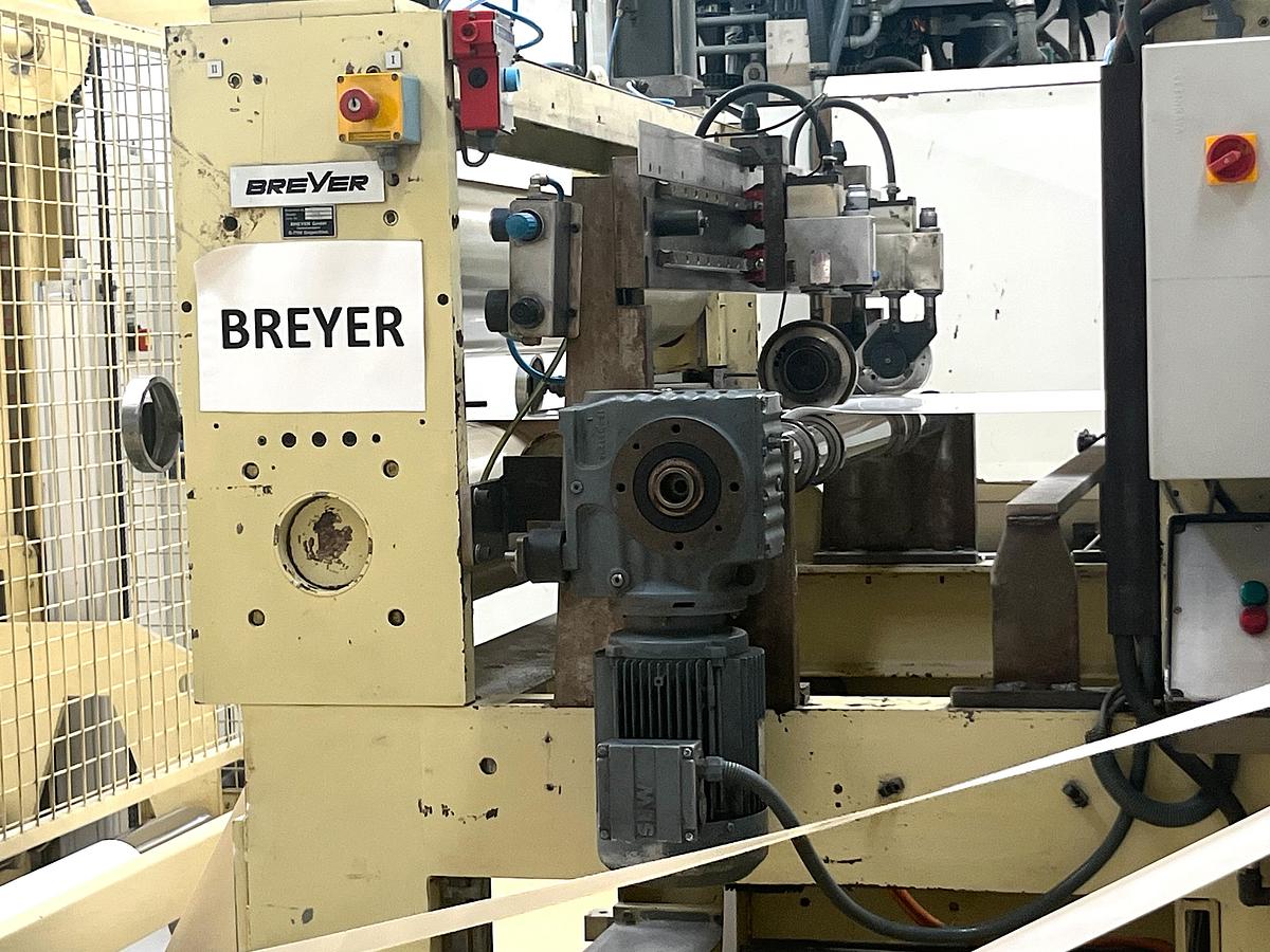 Refurbished 2011, BREYER 190-313-44 Coextrusion Line